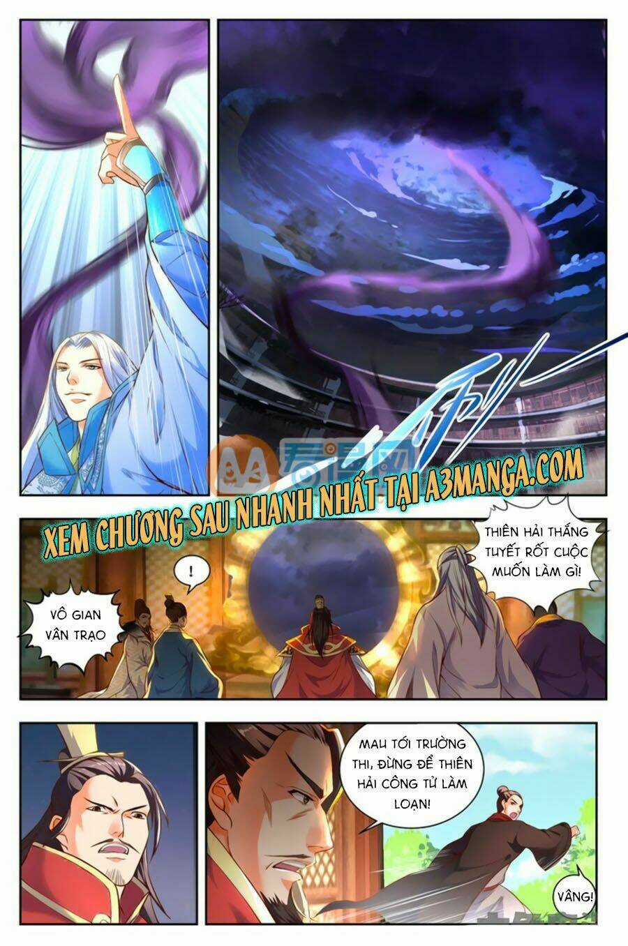 Trạch Thiên Ký Chapter 66.1 trang 8