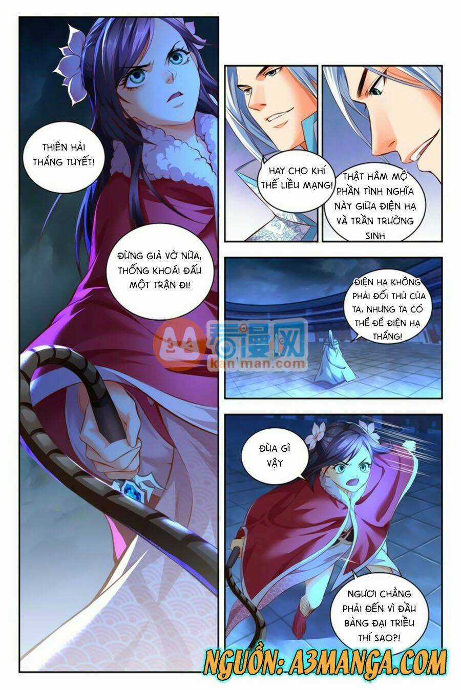 Trạch Thiên Ký Chapter 66.2 trang 2