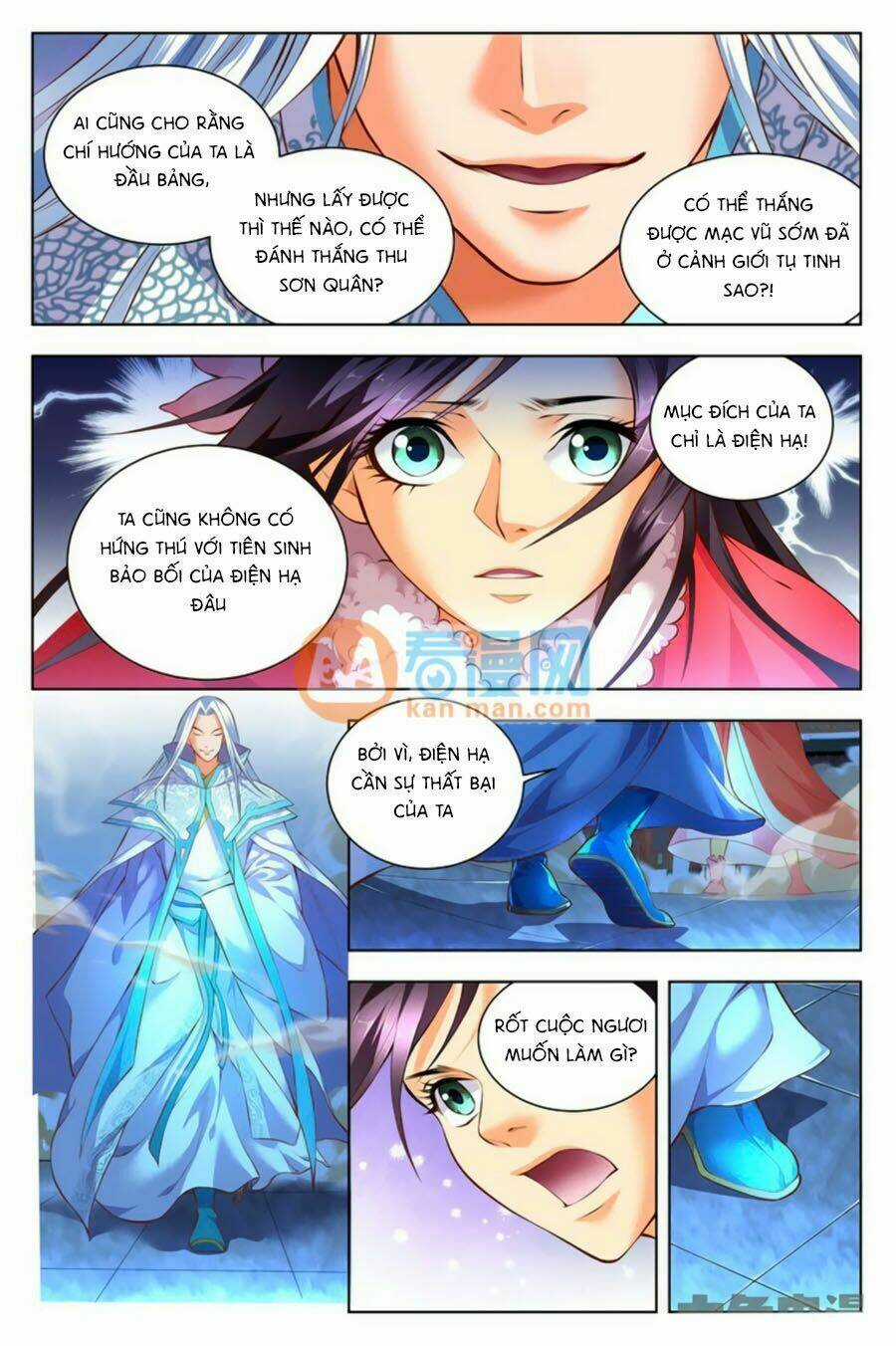 Trạch Thiên Ký Chapter 66.2 trang 3