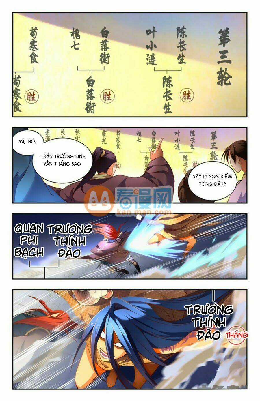 Trạch Thiên Ký Chapter 67.1 trang 6