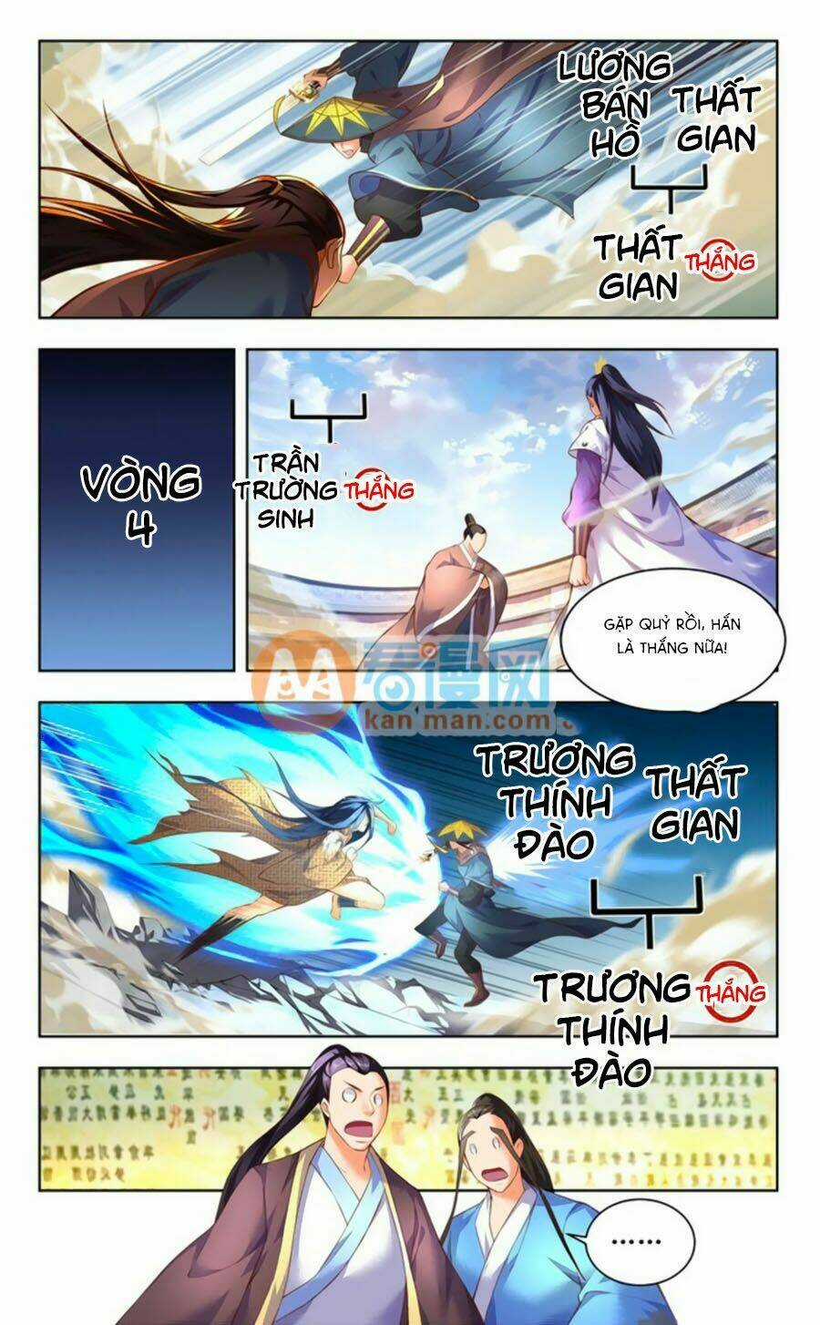 Trạch Thiên Ký Chapter 67.1 trang 7