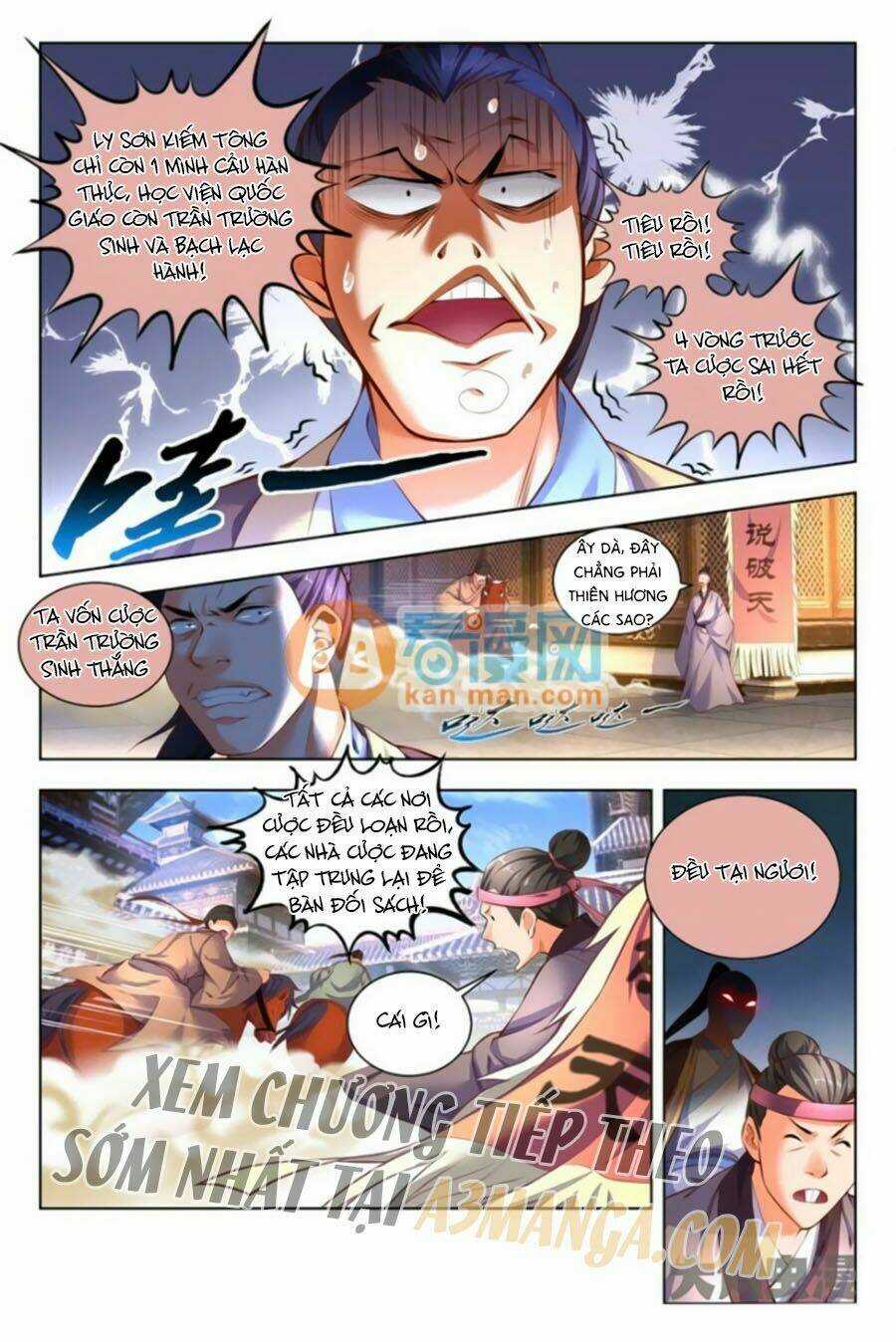 Trạch Thiên Ký Chapter 67.1 trang 8