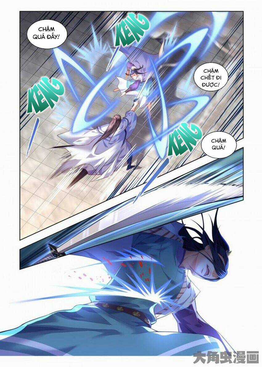 Trạch Thiên Ký Chapter 69 trang 5