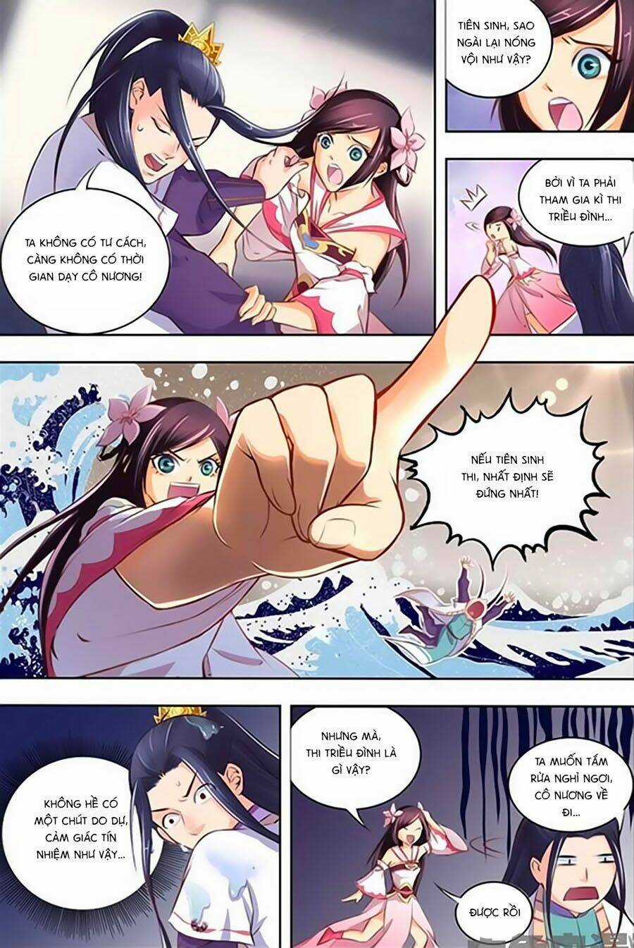 Trạch Thiên Ký Chapter 7.1 trang 3