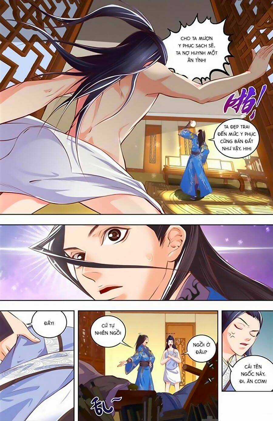 Trạch Thiên Ký Chapter 7.2 trang 0