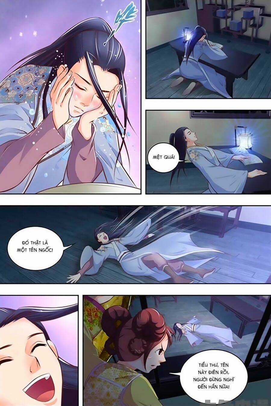 Trạch Thiên Ký Chapter 7.2 trang 3