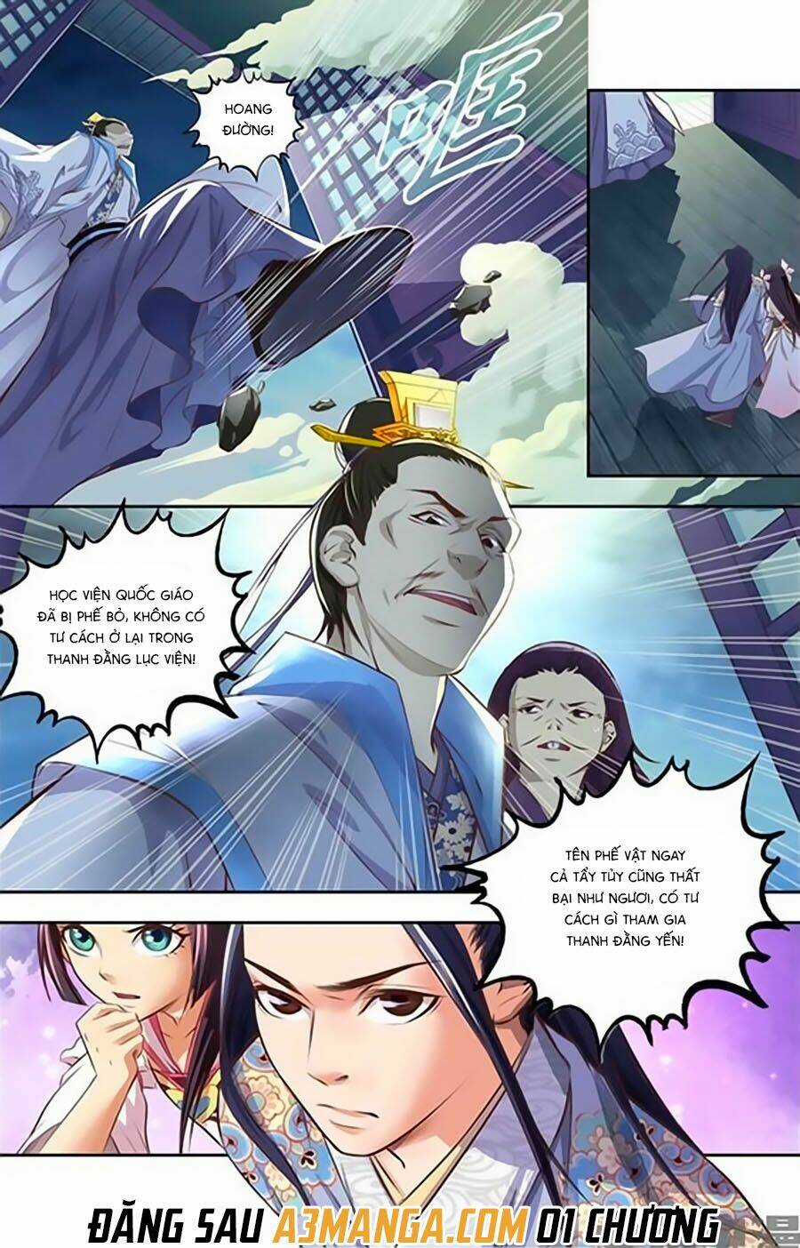 Trạch Thiên Ký Chapter 7.2 trang 7