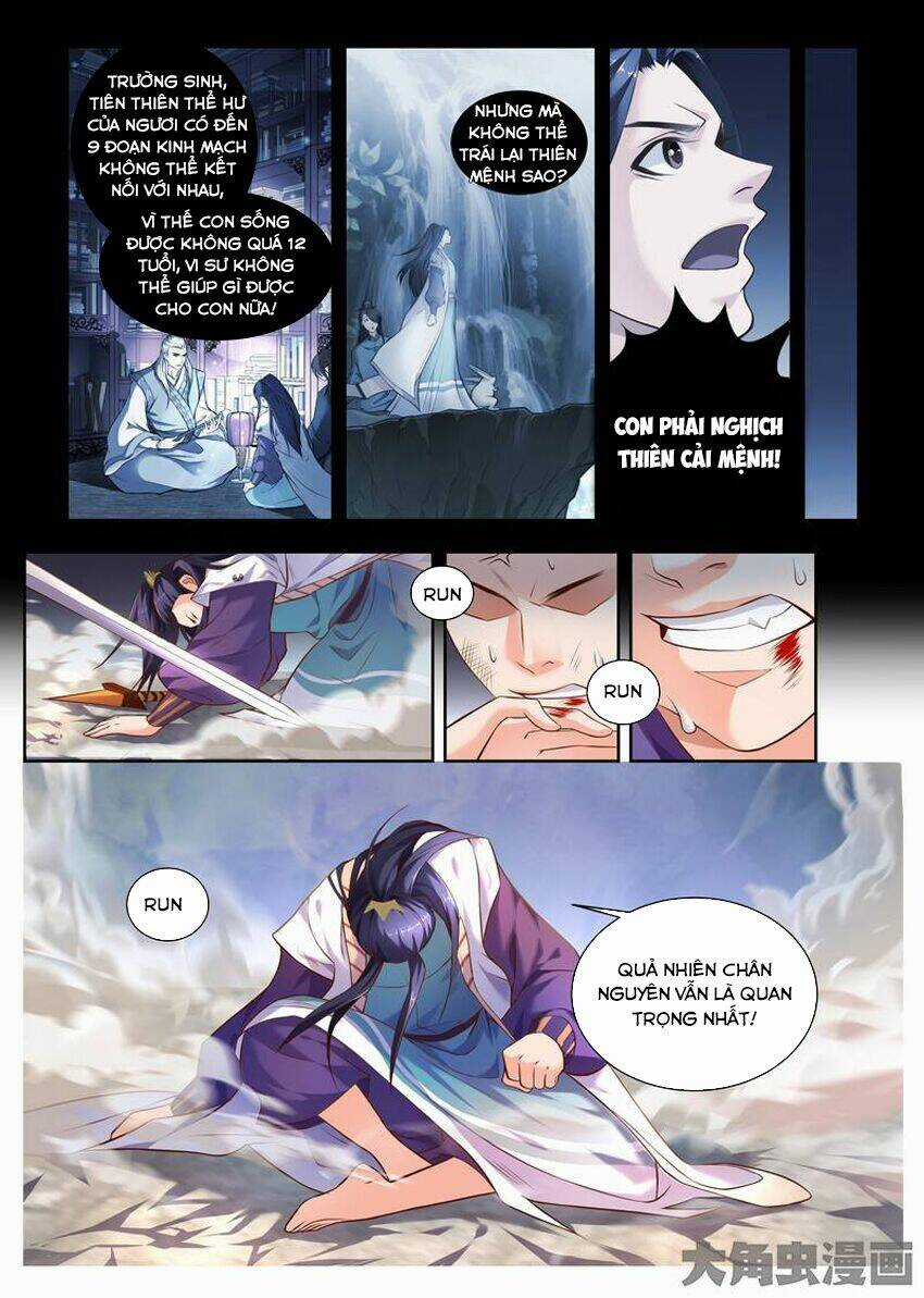 Trạch Thiên Ký Chapter 70 trang 10