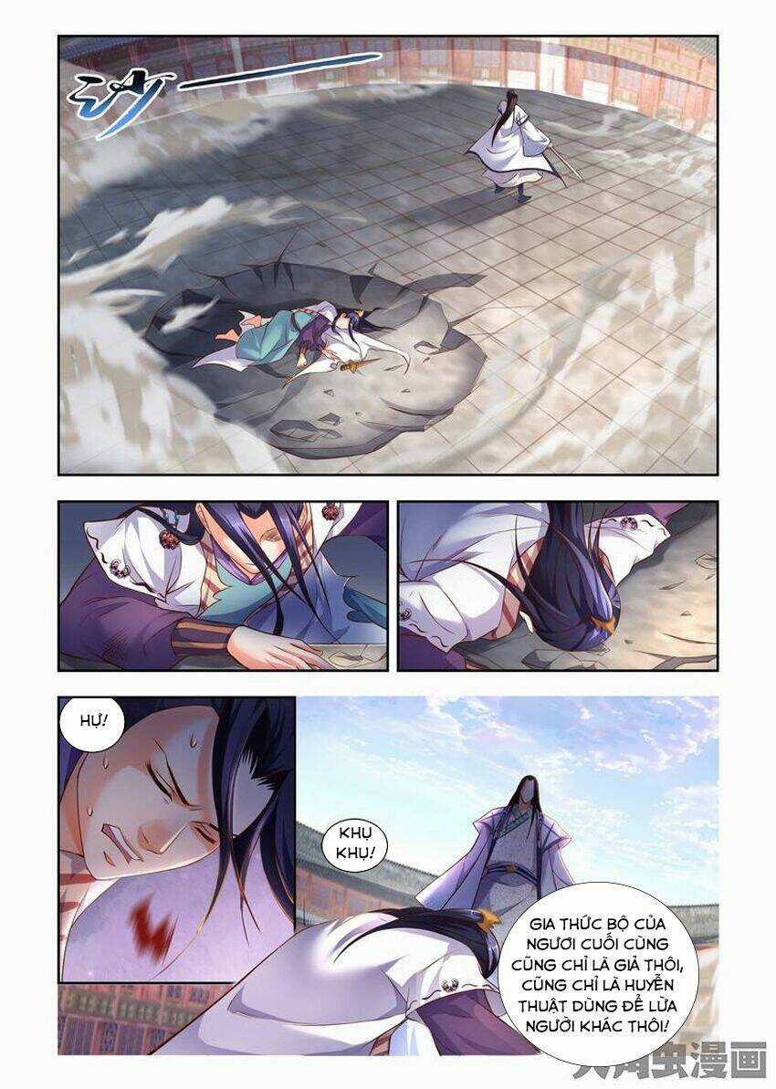 Trạch Thiên Ký Chapter 70 trang 3