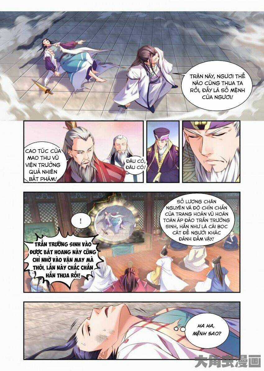 Trạch Thiên Ký Chapter 70 trang 9