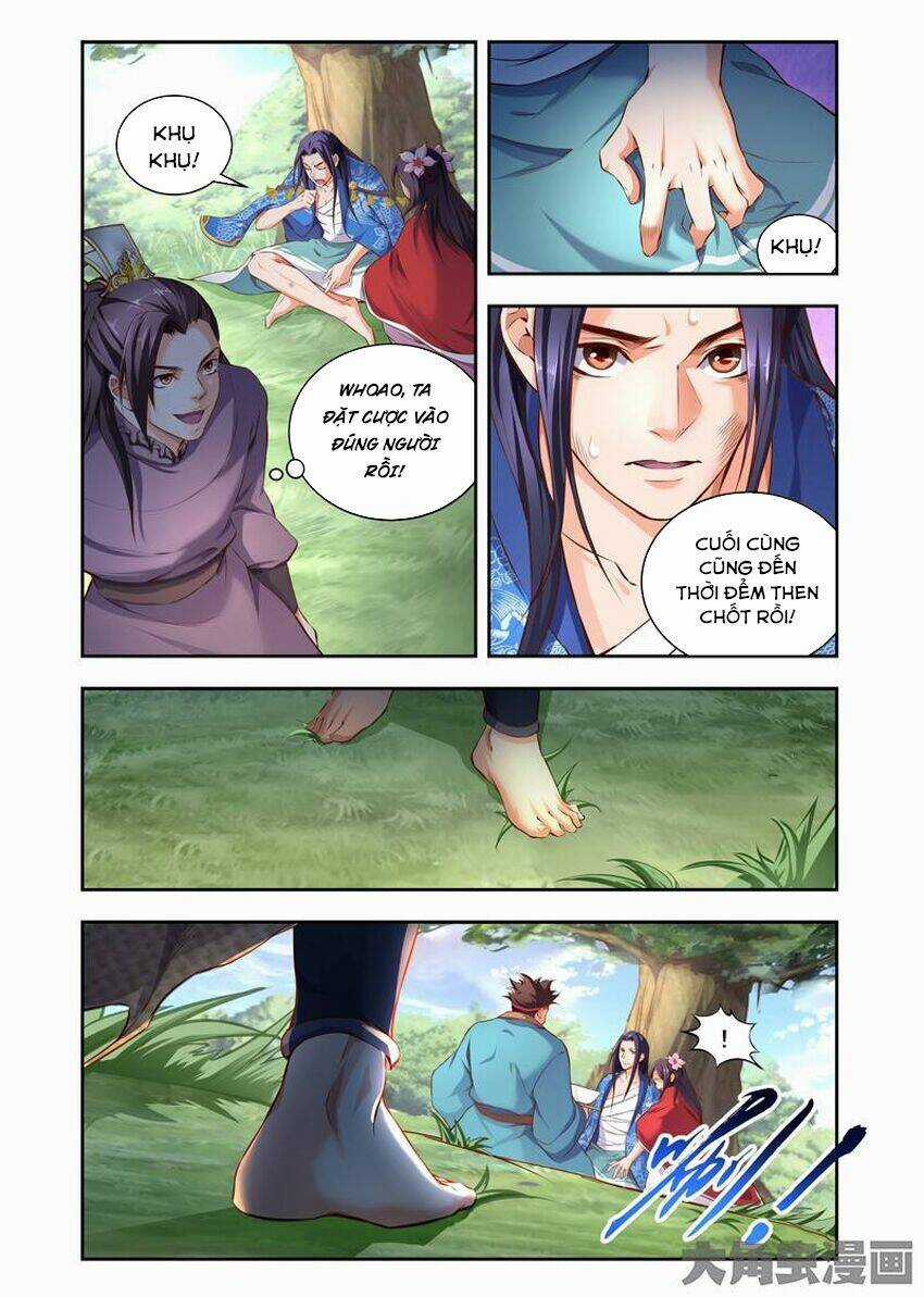 Trạch Thiên Ký Chapter 72 trang 11