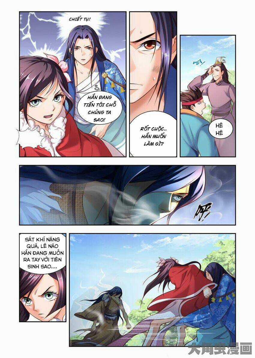 Trạch Thiên Ký Chapter 72 trang 13