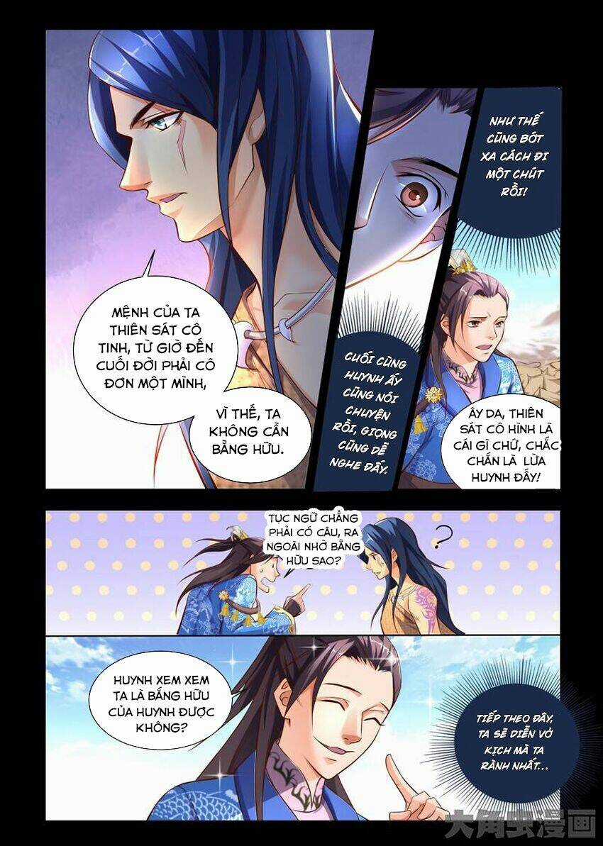 Trạch Thiên Ký Chapter 73 trang 10