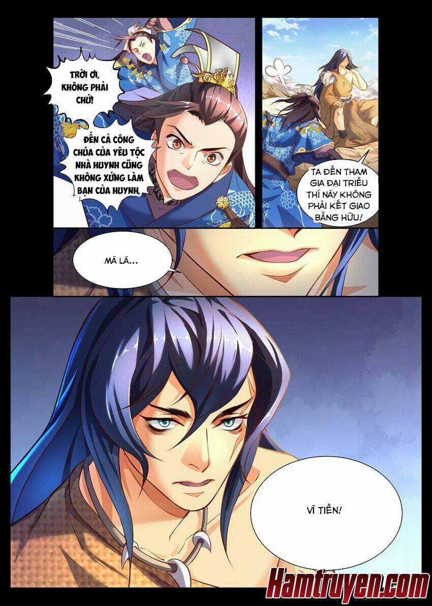 Trạch Thiên Ký Chapter 73 trang 12