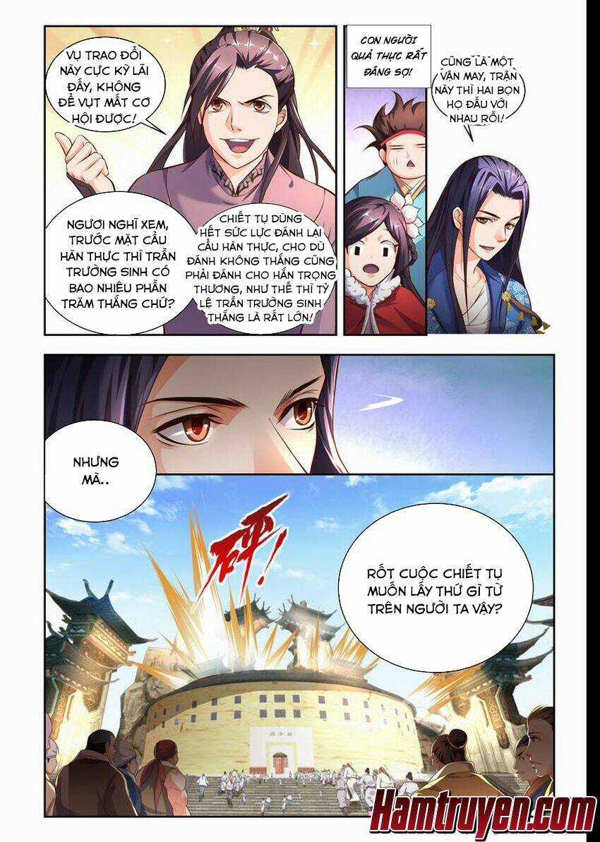 Trạch Thiên Ký Chapter 73 trang 16
