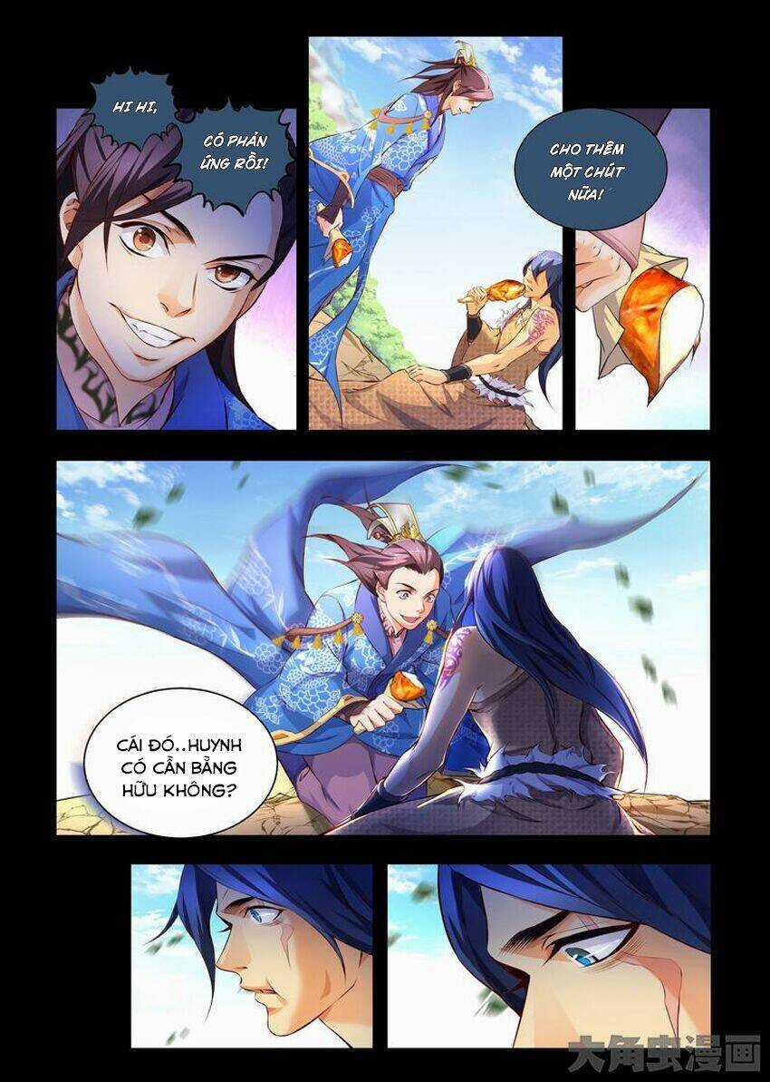 Trạch Thiên Ký Chapter 73 trang 9