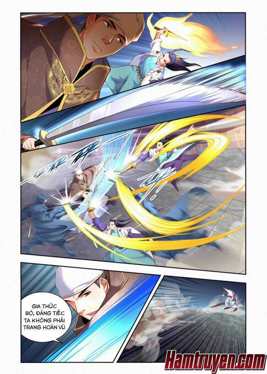 Trạch Thiên Ký Chapter 75 trang 12