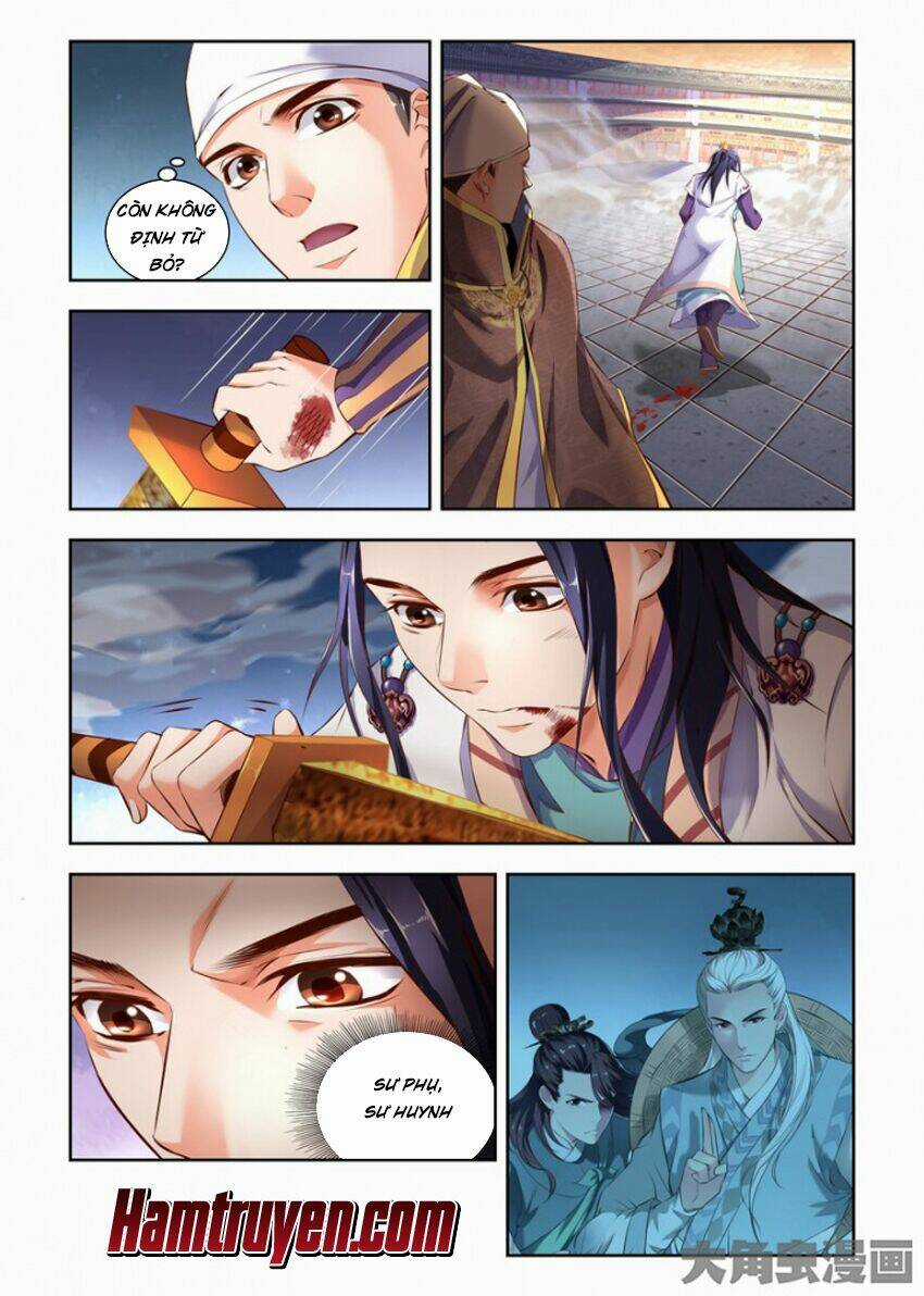 Trạch Thiên Ký Chapter 76 trang 5