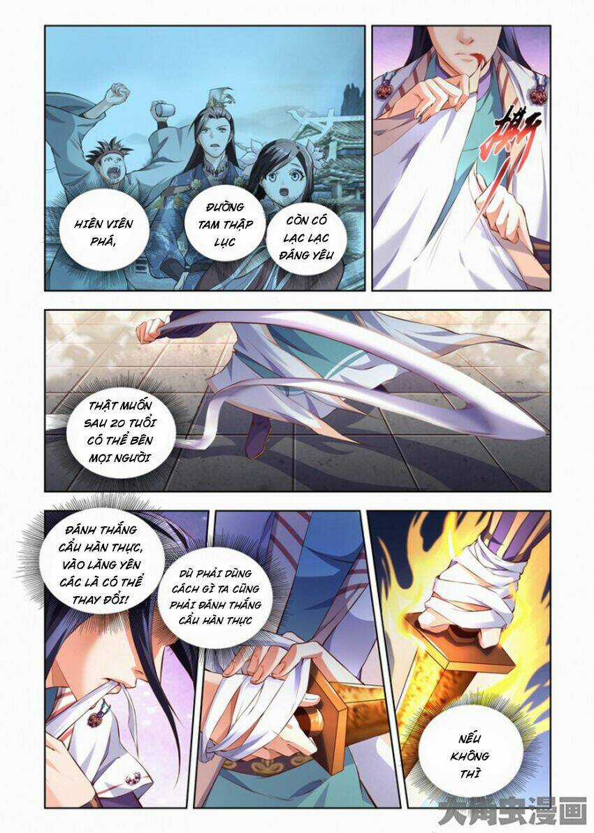 Trạch Thiên Ký Chapter 76 trang 6