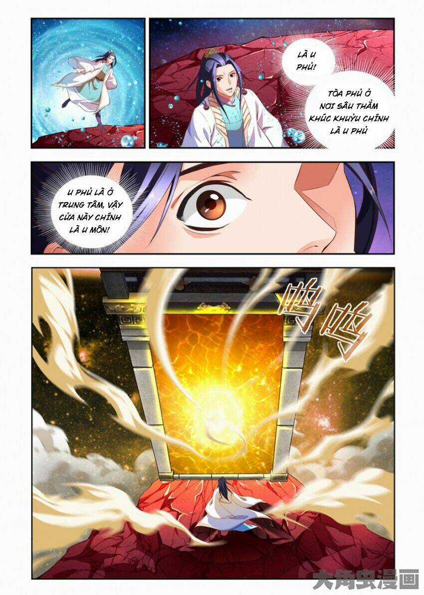 Trạch Thiên Ký Chapter 77 trang 3