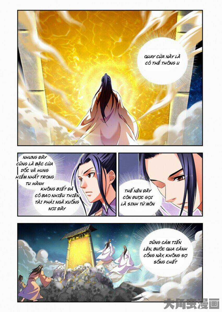 Trạch Thiên Ký Chapter 77 trang 4
