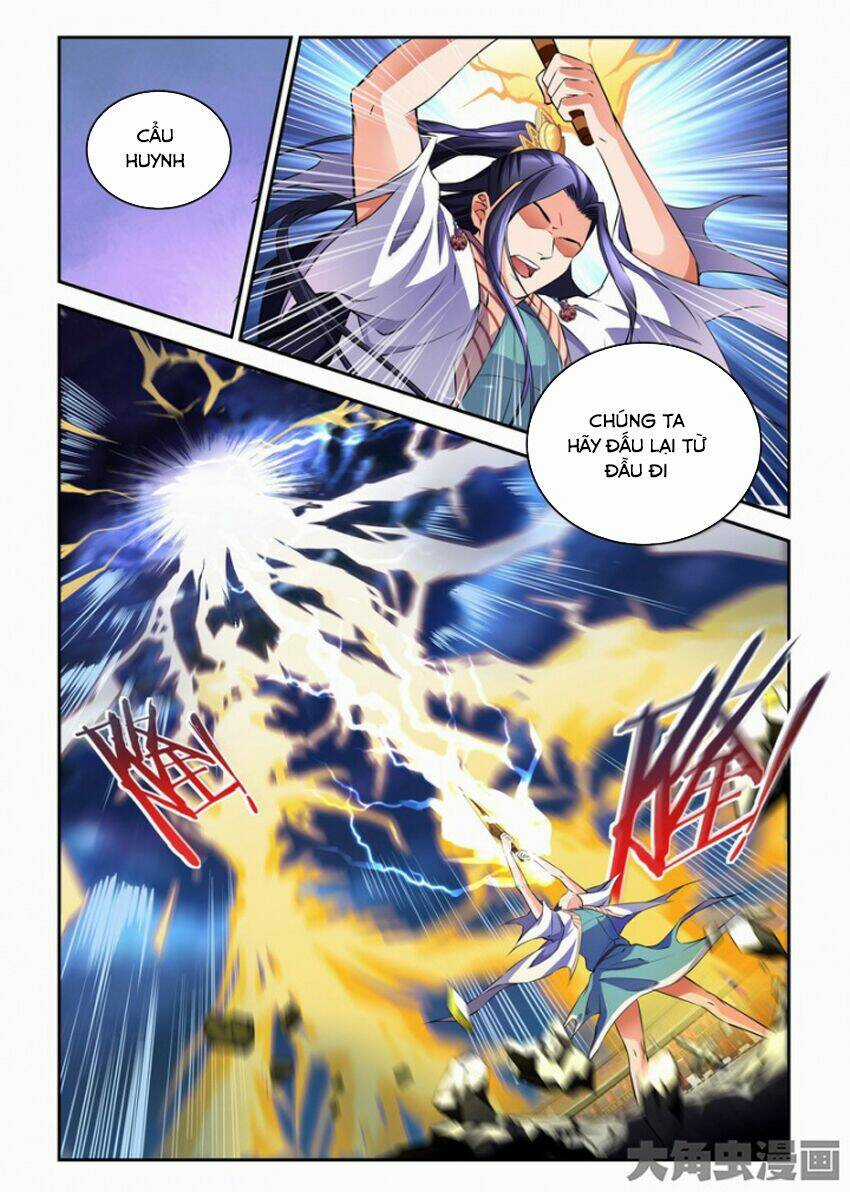 Trạch Thiên Ký Chapter 77 trang 8