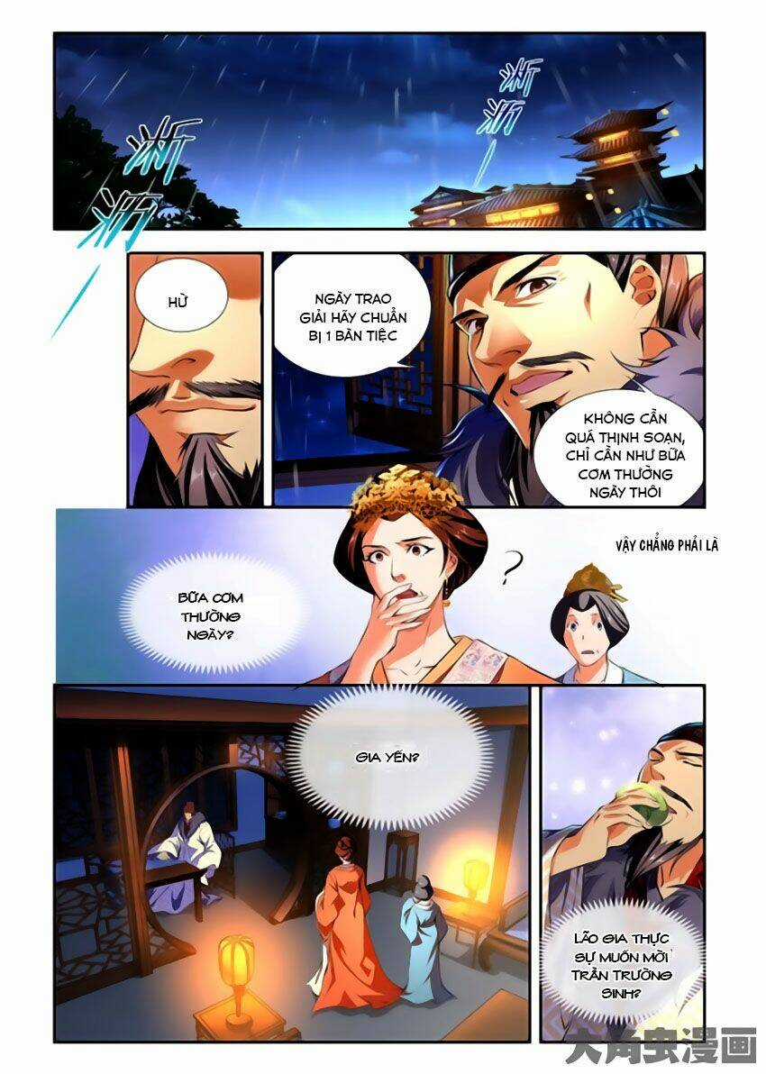 Trạch Thiên Ký Chapter 79 trang 15