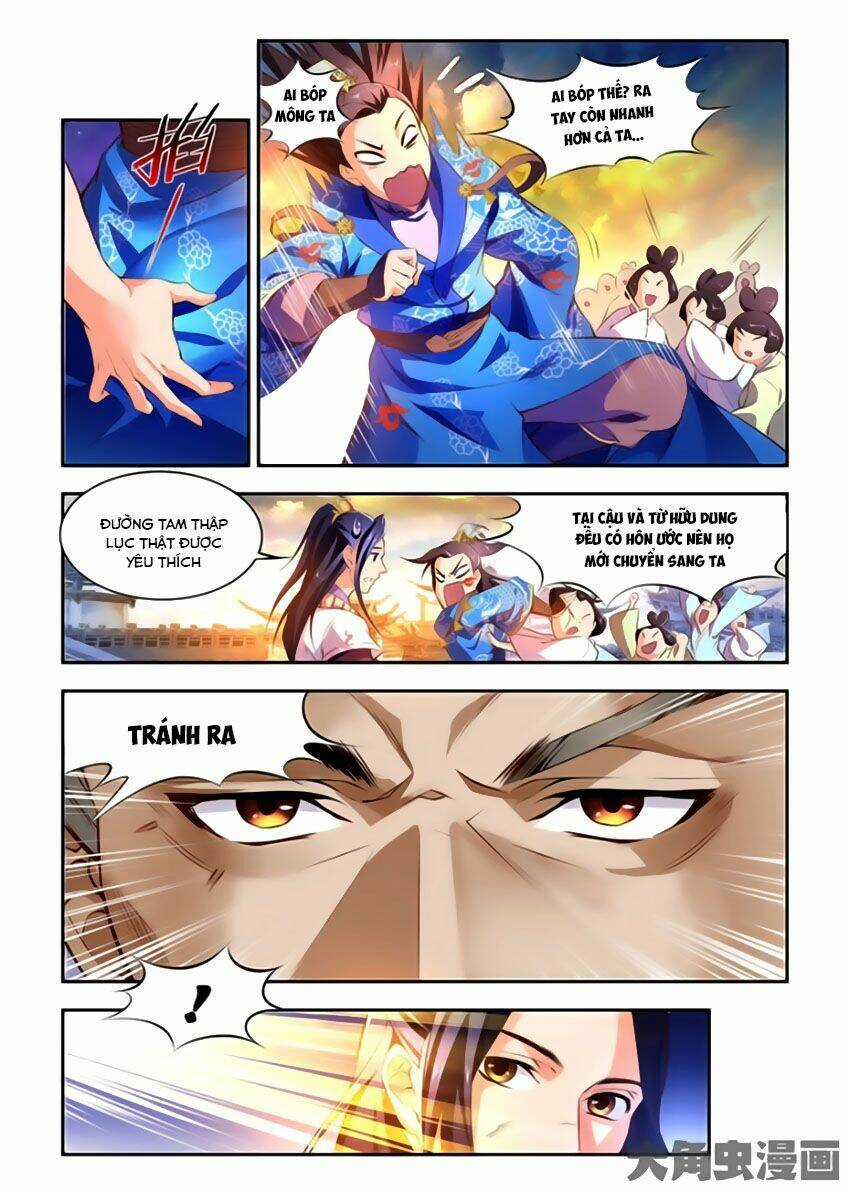 Trạch Thiên Ký Chapter 79 trang 6