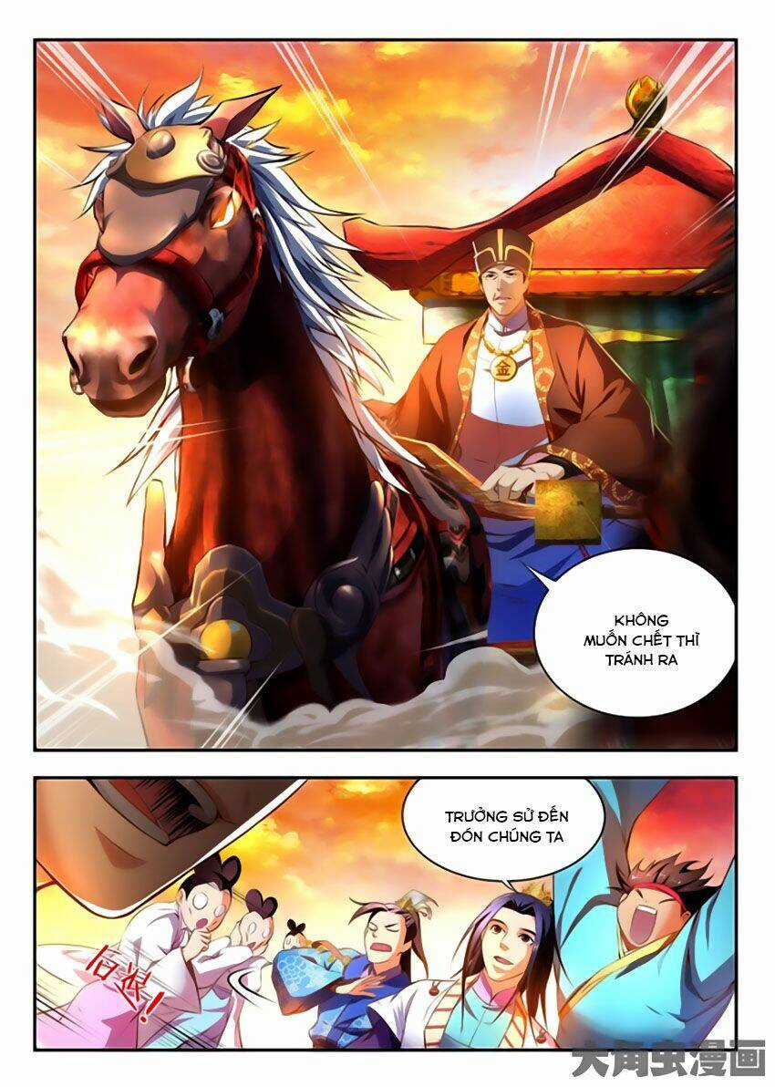 Trạch Thiên Ký Chapter 79 trang 7