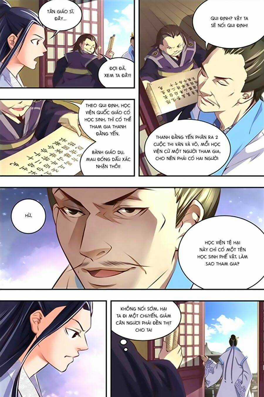 Trạch Thiên Ký Chapter 8.1 trang 1