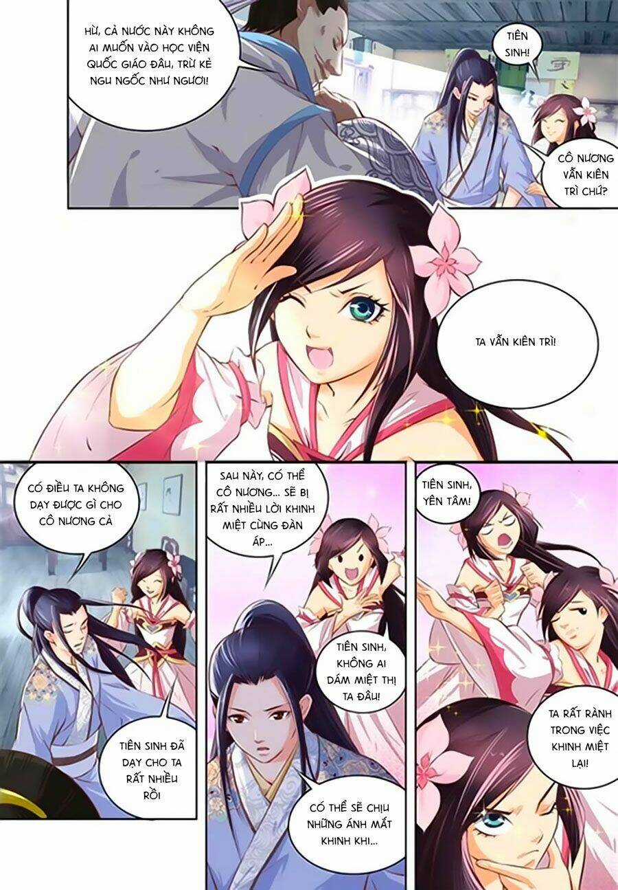 Trạch Thiên Ký Chapter 8.1 trang 4