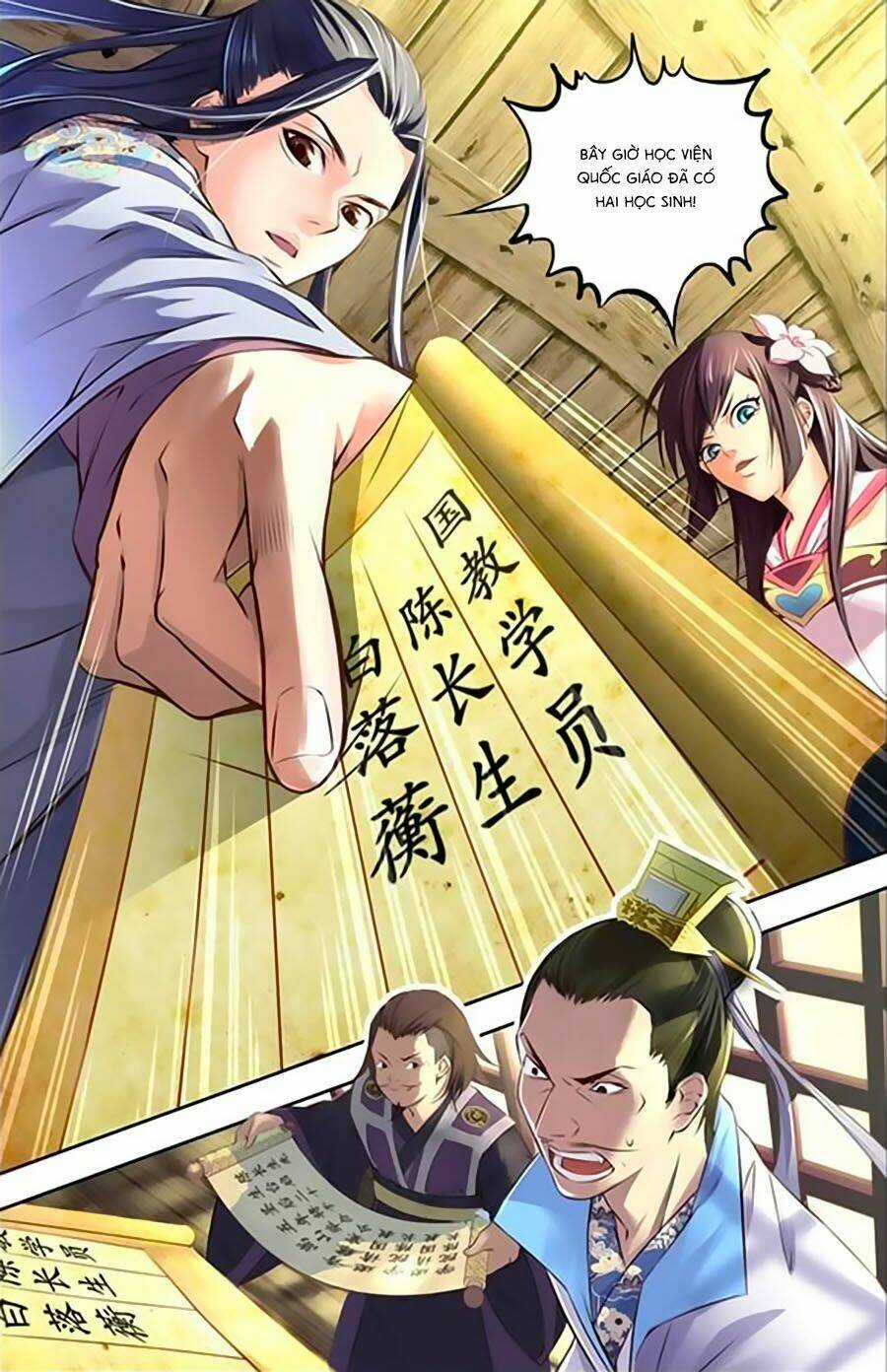 Trạch Thiên Ký Chapter 8.1 trang 6