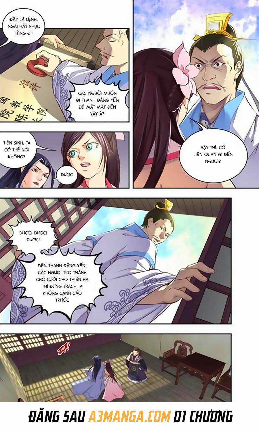 Trạch Thiên Ký Chapter 8.1 trang 7