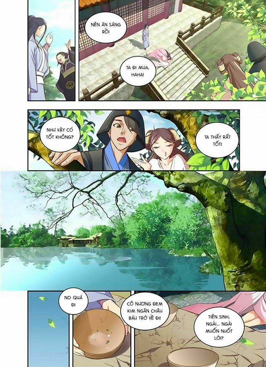 Trạch Thiên Ký Chapter 8.2 trang 1