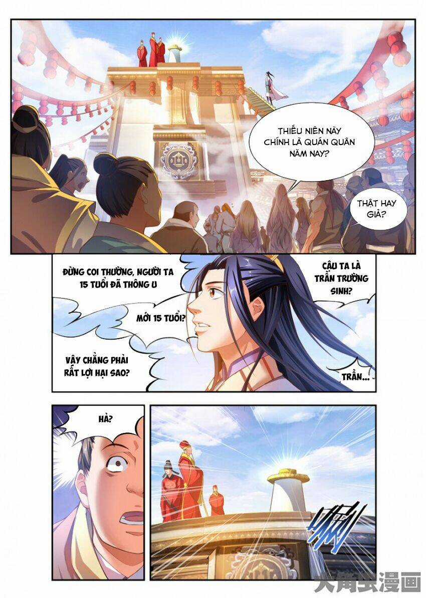 Trạch Thiên Ký Chapter 80 trang 13