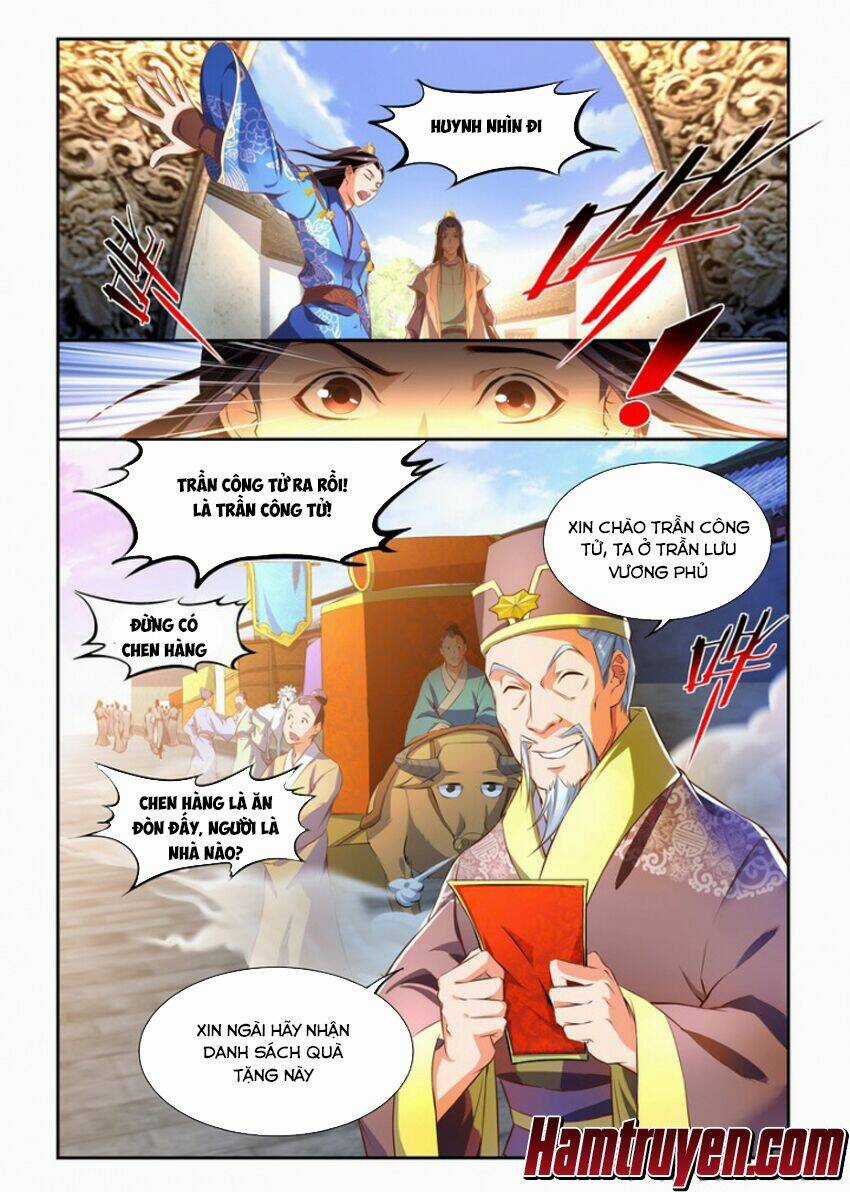 Trạch Thiên Ký Chapter 80 trang 3