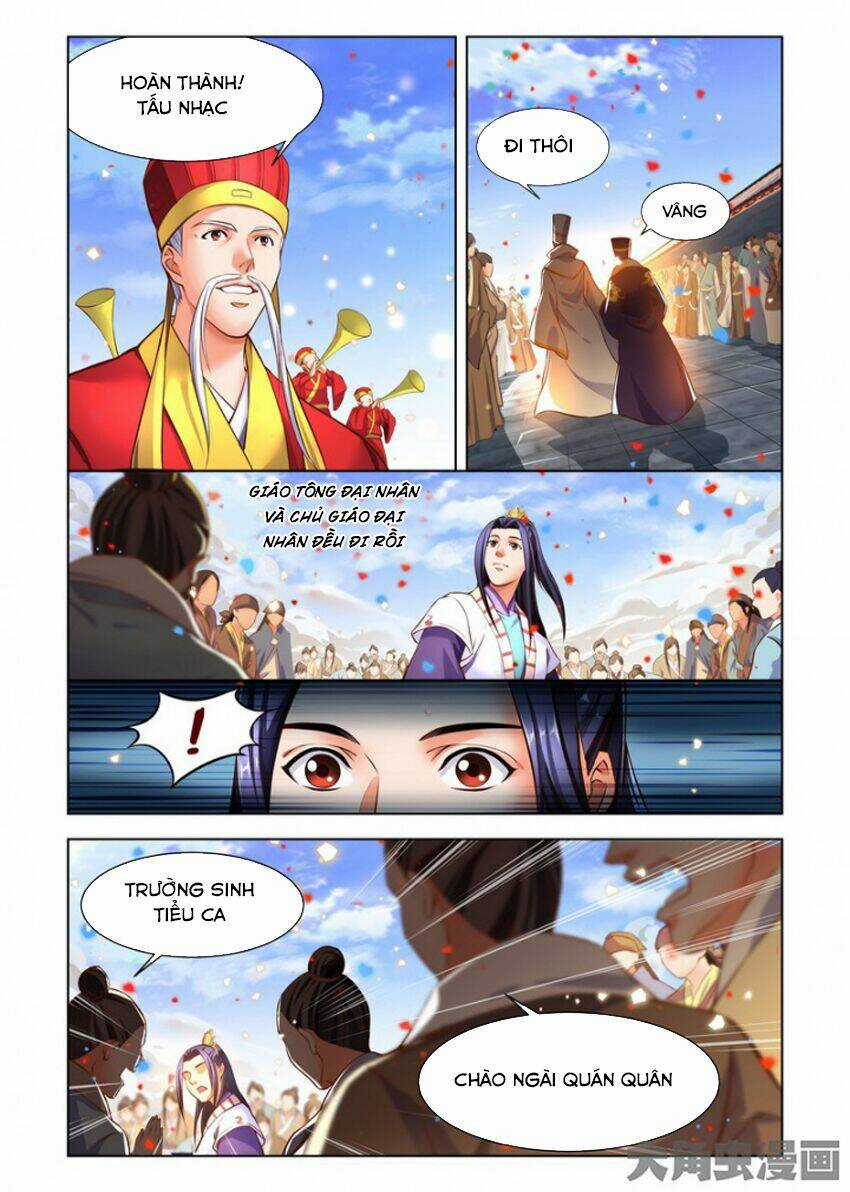 Trạch Thiên Ký Chapter 81 trang 10