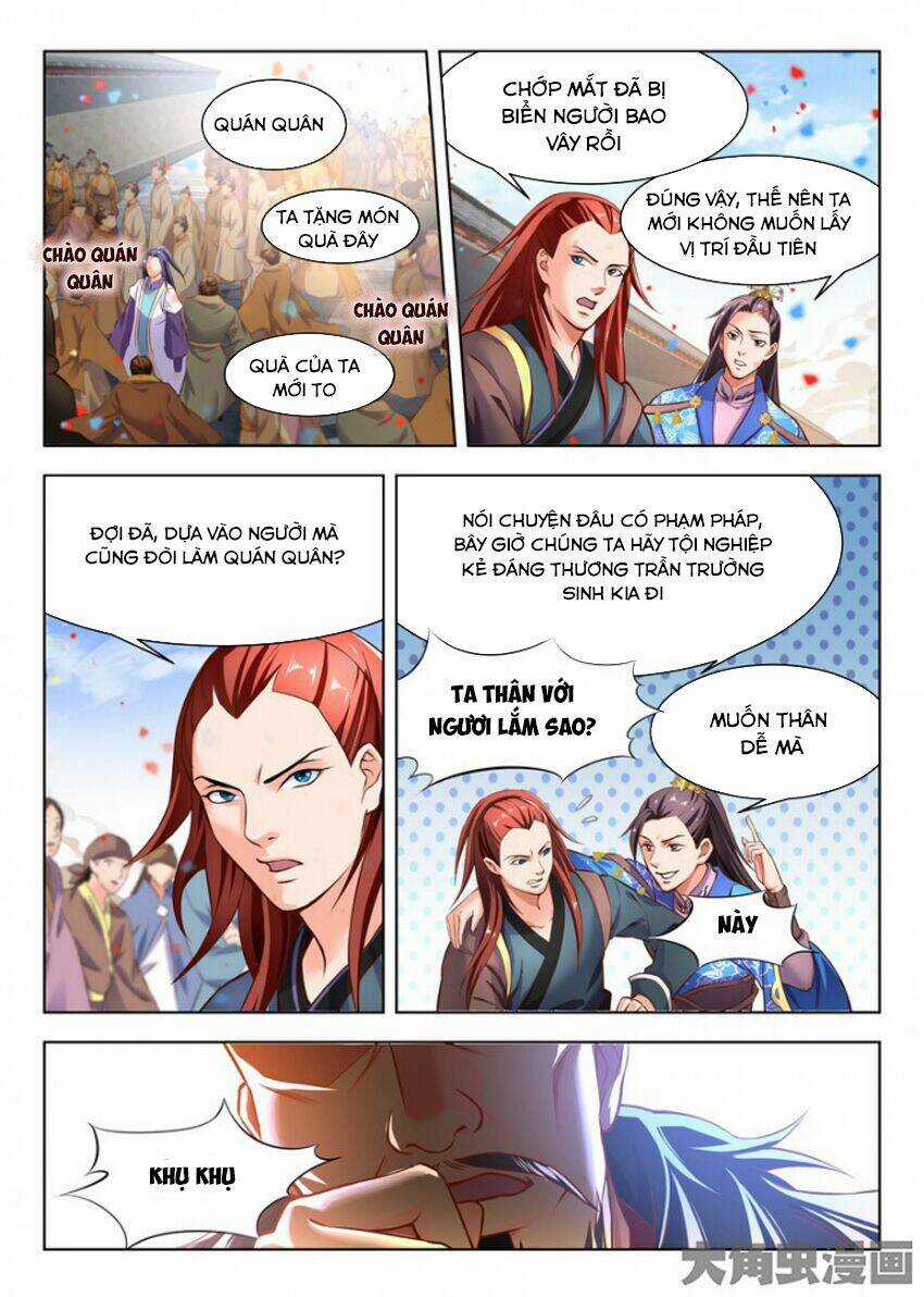 Trạch Thiên Ký Chapter 81 trang 11