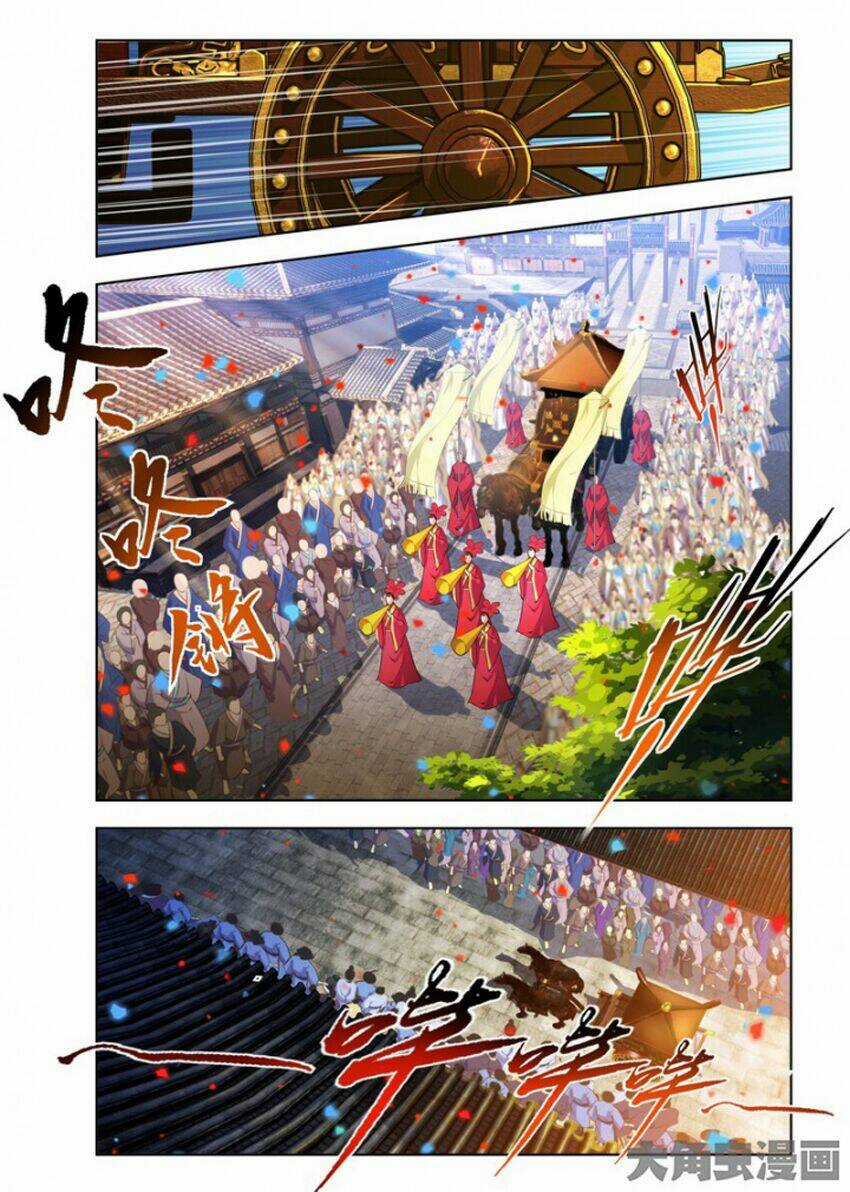 Trạch Thiên Ký Chapter 81 trang 15
