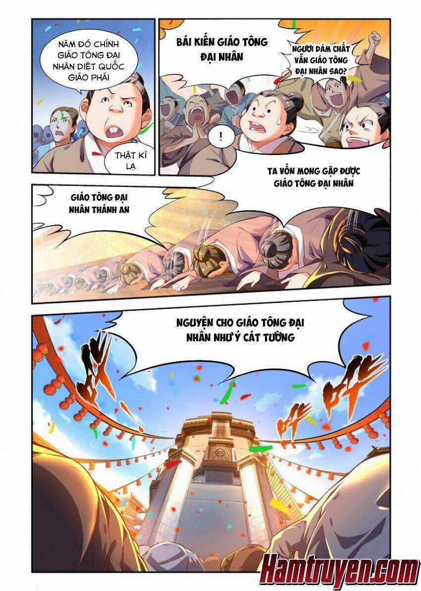 Trạch Thiên Ký Chapter 81 trang 3