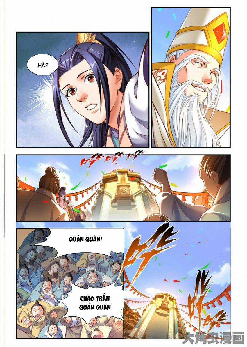 Trạch Thiên Ký Chapter 81 trang 9