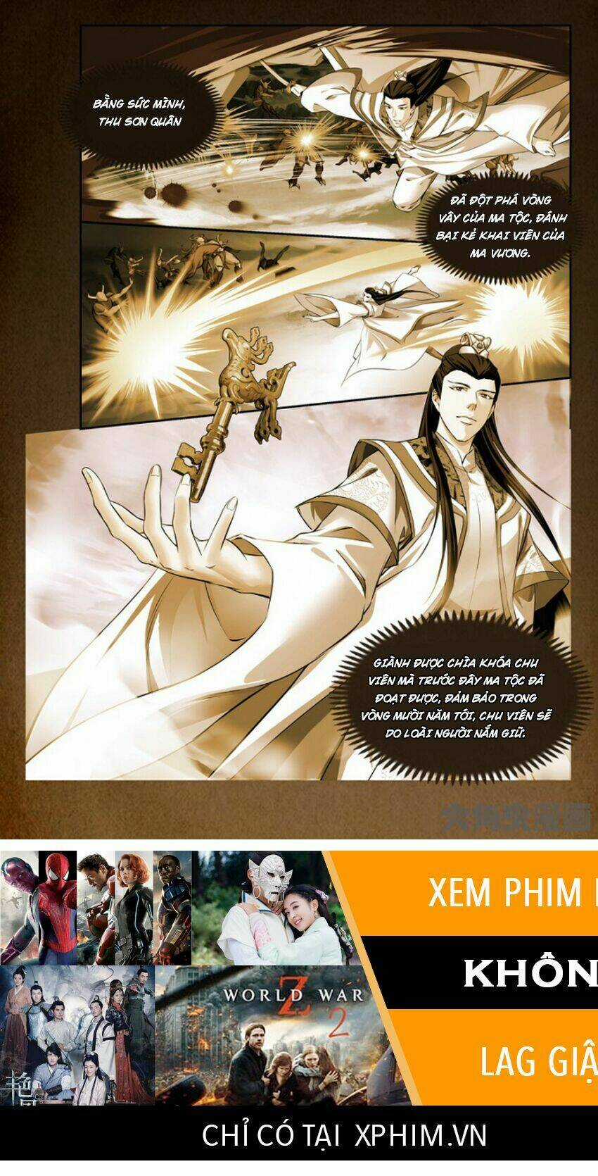 Trạch Thiên Ký Chapter 82 trang 15