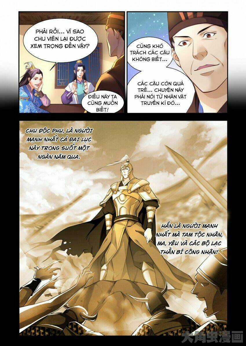 Trạch Thiên Ký Chapter 83 trang 11