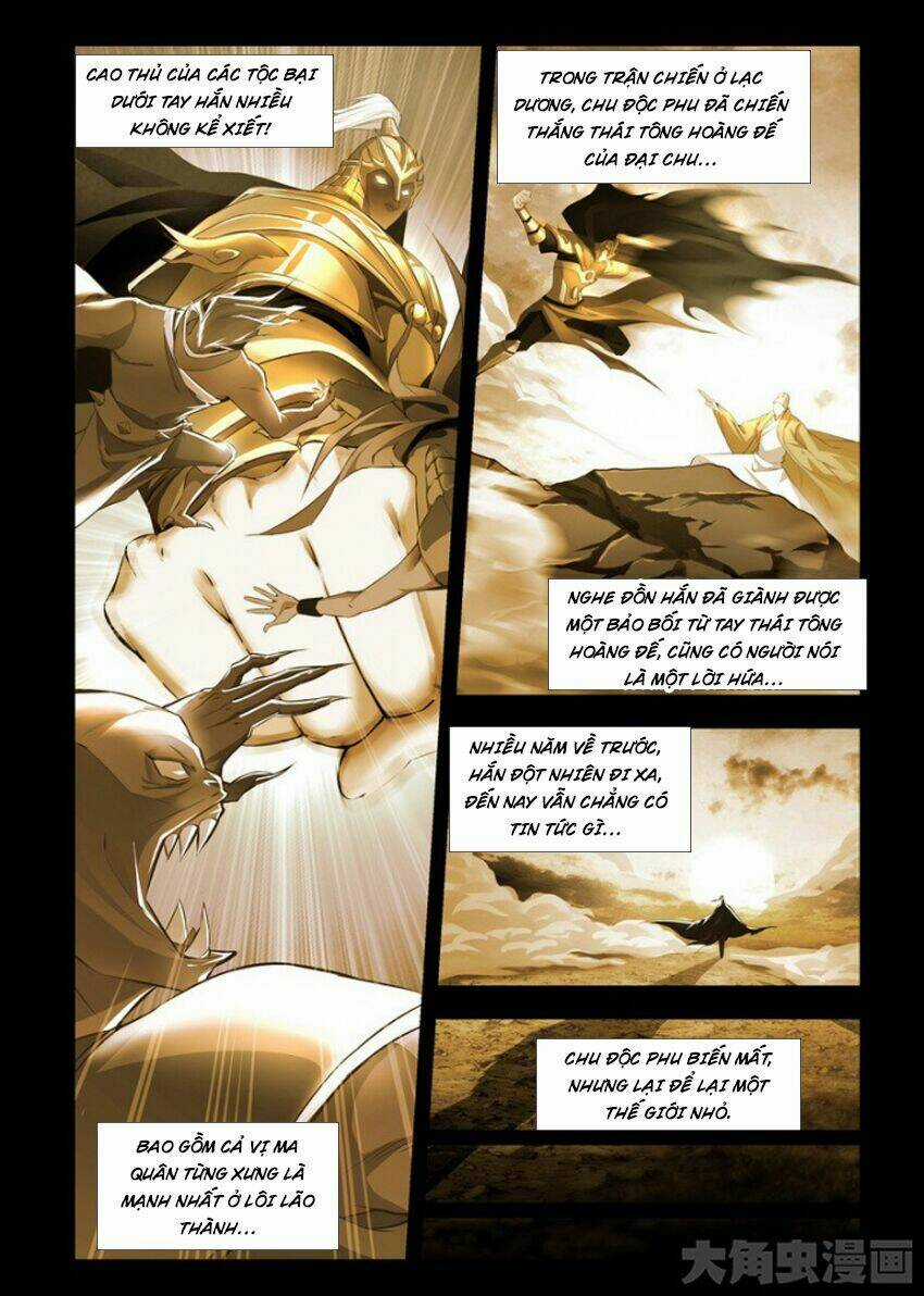 Trạch Thiên Ký Chapter 83 trang 12