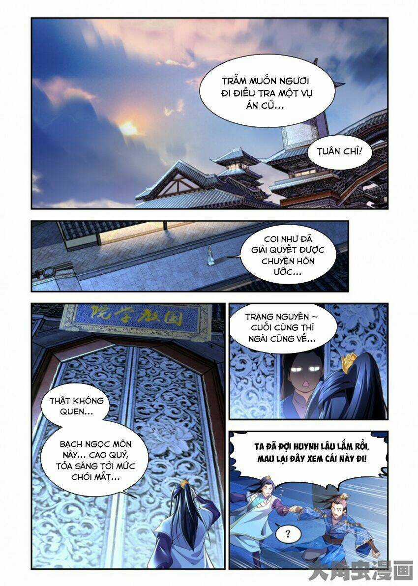 Trạch Thiên Ký Chapter 83 trang 5