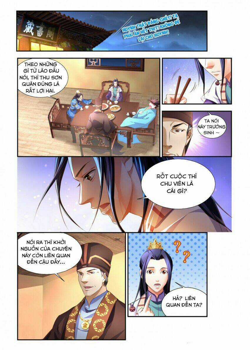 Trạch Thiên Ký Chapter 83 trang 9