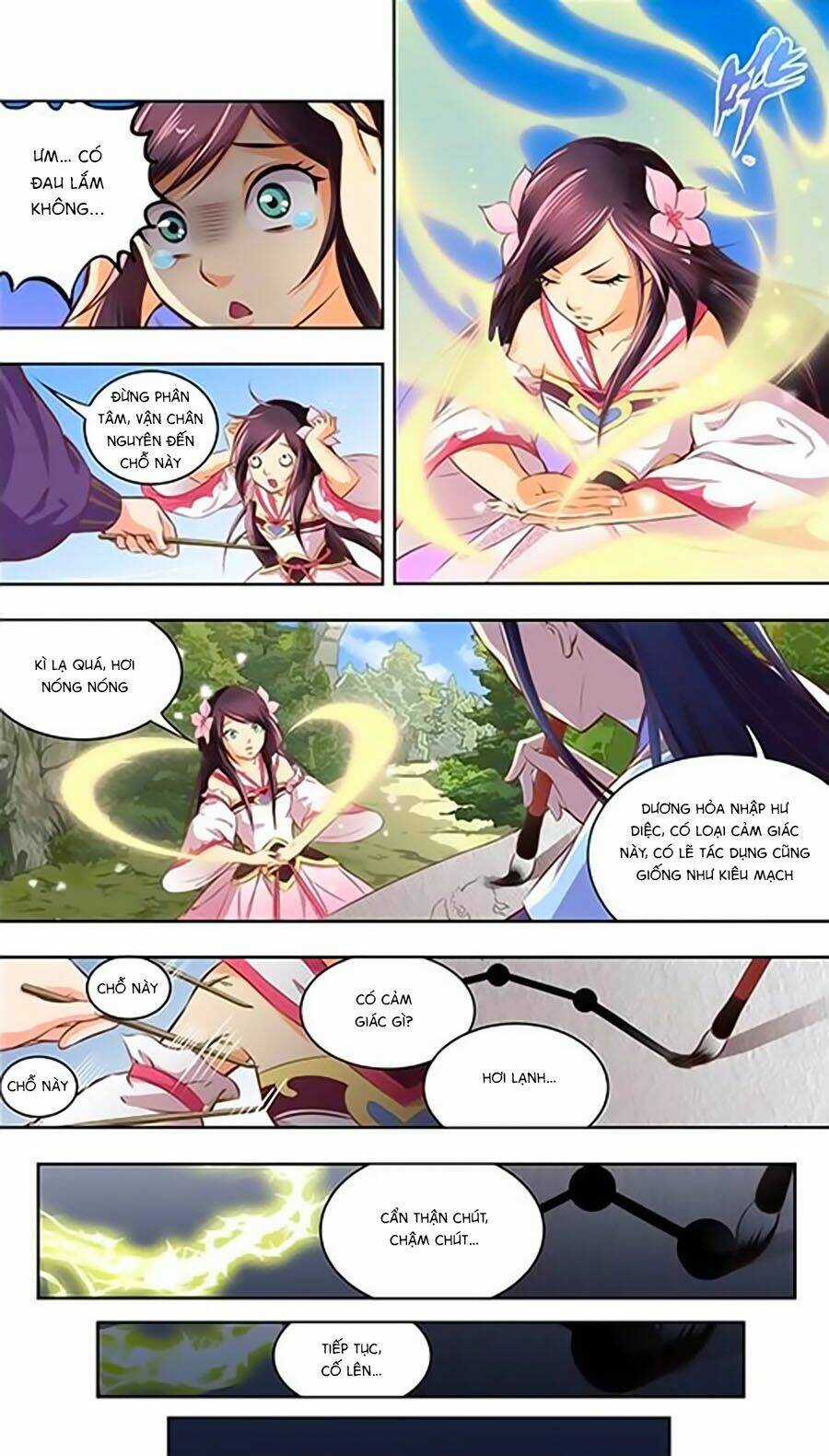 Trạch Thiên Ký Chapter 9.2 trang 0