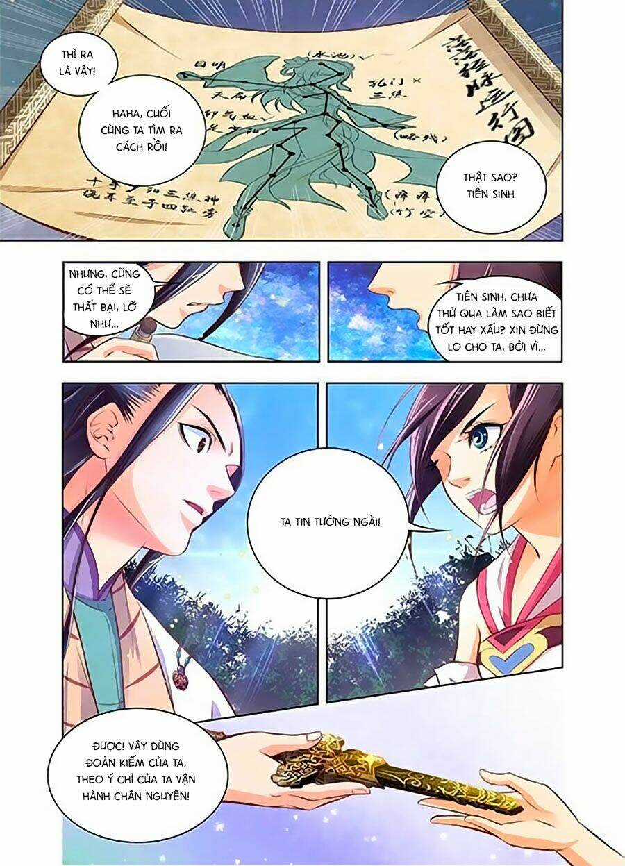 Trạch Thiên Ký Chapter 9.2 trang 1