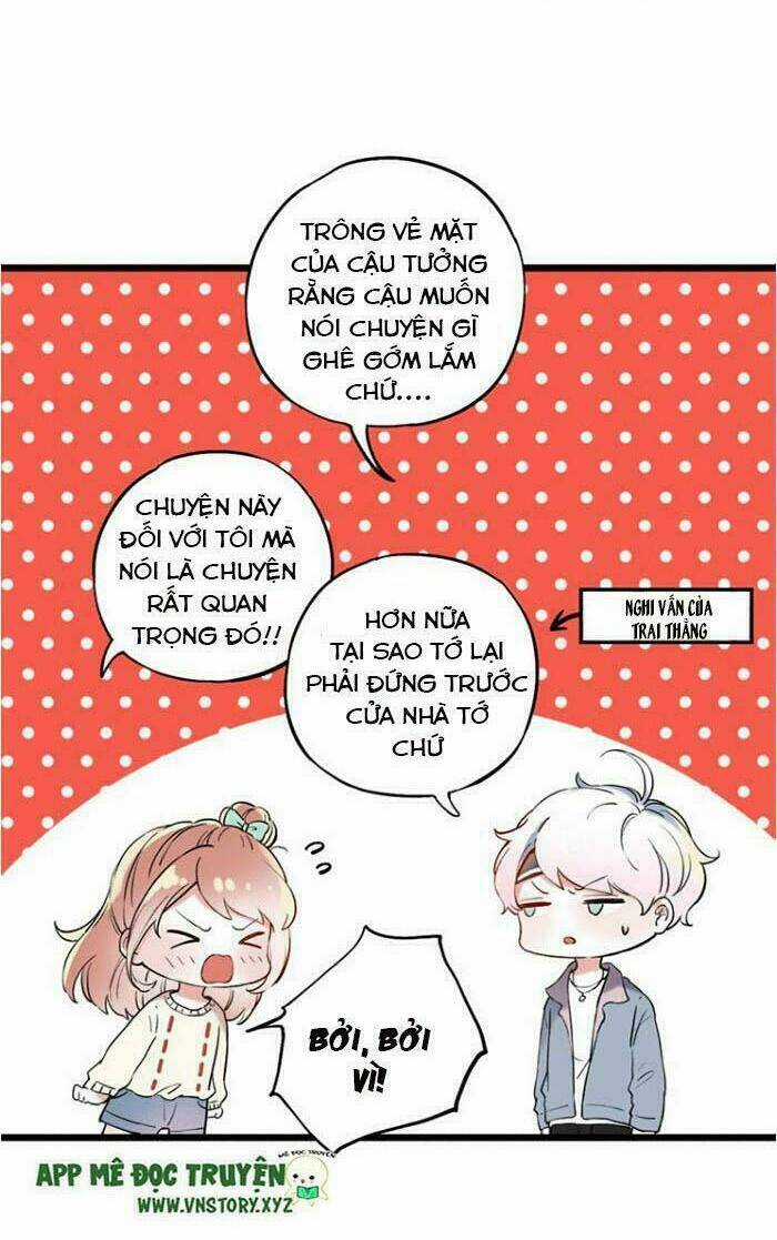Trạch Thượng Tịch Mịch Huỳnh Hỏa Chapter 16 trang 8