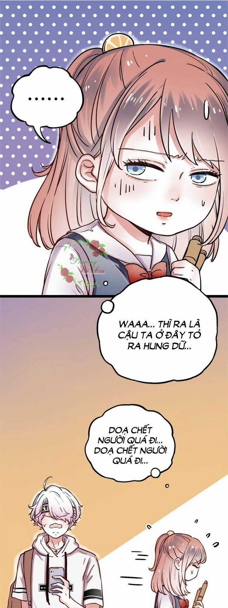 Trạch Thượng Tịch Mịch Huỳnh Hỏa Chapter 3 trang 13